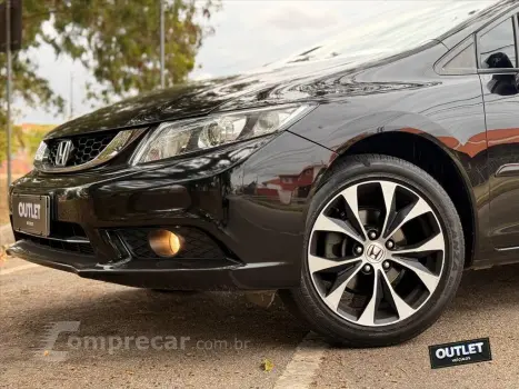 CIVIC 2.0 LXR 16V FLEX 4P AUTOMÁTICO