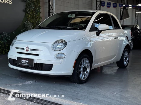 Fiat 500 Cult 1.4 Flex 8V EVO Dualogic 2 portas
