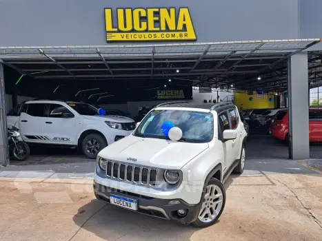 JEEP Renegade 1.8 16V Flex Limited 4P Automático 4 portas