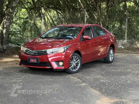 Toyota COROLLA 2.0 XEI 16V FLEX 4P AUTOMÁTICO 4 portas
