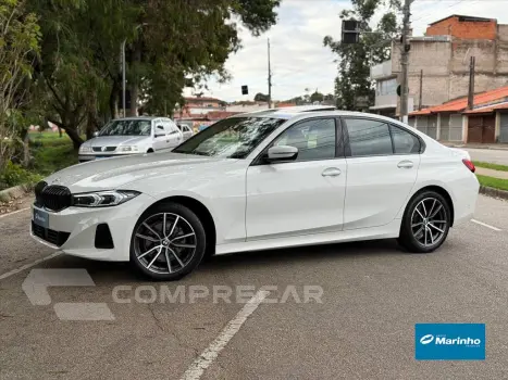 BMW 320i 2.0 16V TURBO FLEX SPORT GP AUTOMÁTICO 4 portas