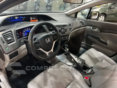 Civic 2.0 Lxr 16V Flex 4P Automático