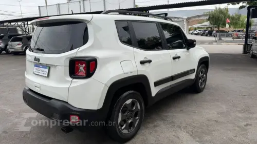Renegade 1.8 16V 4P FLEX AUTOMÁTICO