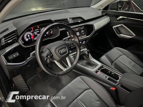 Q3 2.0 40 TFSI GASOLINA SPORTBACK PERFORMANCE QUATTRO TIPTRO