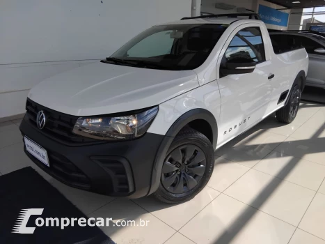 Volkswagen Saveiro 1.6 FLEX MSI ROBUST CABINE SIMPLES 2 portas