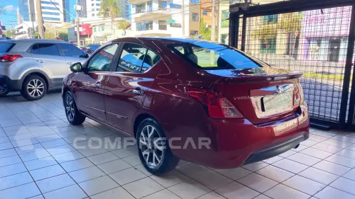 NISSAN VERSA 1.6 16V UNIQUE