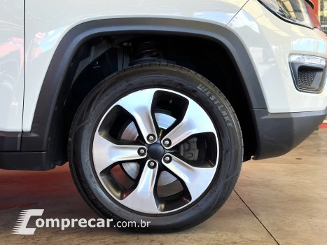 COMPASS 2.0 16V DIESEL LONGITUDE 4X4 AUTOMÁTICO