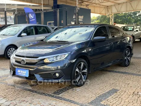 Honda CIVIC 2.0 16vone EX 4 portas