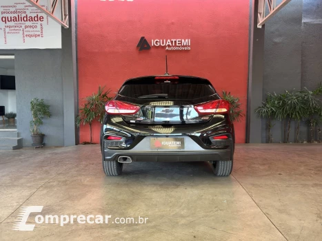 CRUZE 1.4 TURBO SPORT6 RS 16V FLEX 4P AUTOMÁTICO
