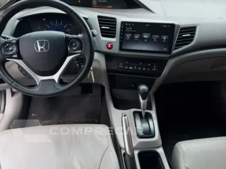 CIVIC - 2.0 LXR 16V 4P AUTOMÁTICO