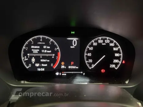 CITY 1.5 i-VTEC FLEX HATCH TOURING CVT