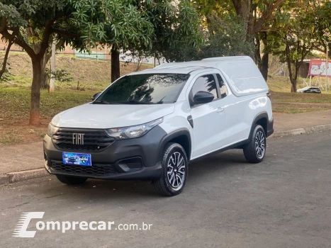 Fiat Strada Endurance 1.4 Flex 8V CS Plus 2 portas