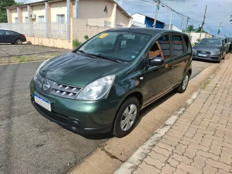 NISSAN Livina 1.8 S 16V Flex 4P Automático 4 portas