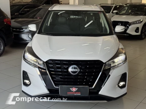 Kicks 1.6 16V 4P FLEXSTART EXCLUSIVE XTRONIC AUTOMÁTICO CVT