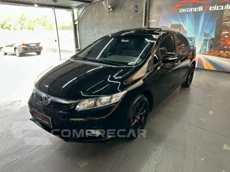 Honda Civic EXS 1.8 Flex 4 portas