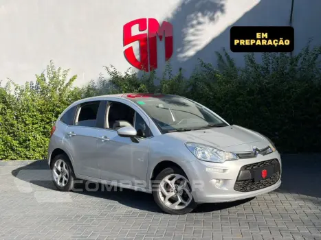 CITROEN C3 1.6 VTI 120 FLEX EXCLUSIVE EAT6 4 portas