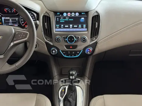 Cruze Sedan 1.4 16V 4P LTZ FLEX TURBO AUTOMÁTICO