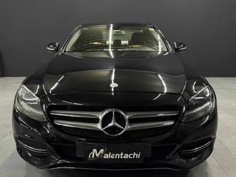 C 180 1.6 CGI 16V TURBO GASOLINA 4P AUTOMÁTICO