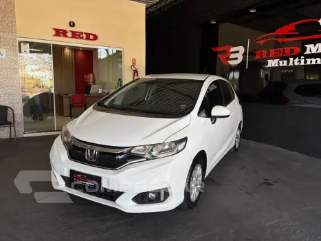 Honda FIT 1.5 LX 16V FLEX 4P AUTOMÁTICO 4 portas