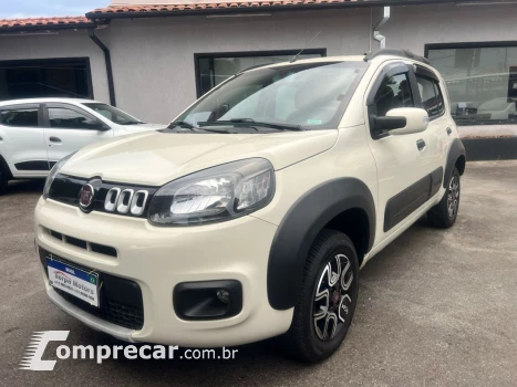 Fiat Uno 1.0 4P FLEX WAY CELEBRATION 4 portas