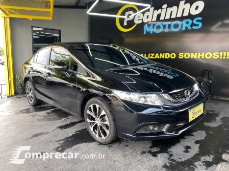 Civic 2.0 16V 4P FLEX LXR AUTOMÁTICO