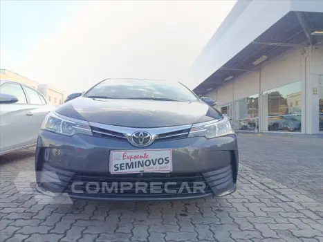 COROLLA 1.8 GLI UPPER 16V FLEX 4P AUTOMÁTICO