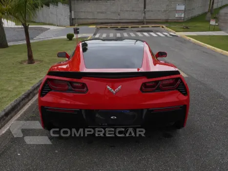 CORVETTE 6.2 STINGRAY CONVERSÍVEL V8 GASOLINA 2P AUTOMÁTICO