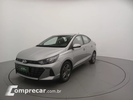 Hyundai HB20S 1.0 TGDI FLEX COMFORT PLUS AUTOMÁTICO 4 portas