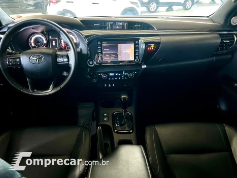 HILUX 2.8 SRX 4X4 CD 16V DIESEL 4P AUTOMÁTICO