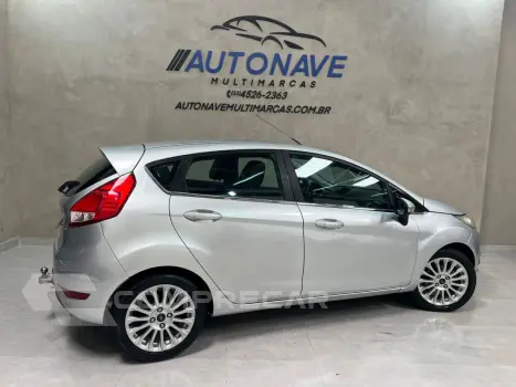 Fiesta Hatch 1.6 16V 4P SE FLEX AUTOMÁTICO
