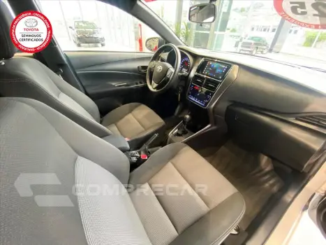 YARIS 1.5 16V FLEX XL MULTIDRIVE