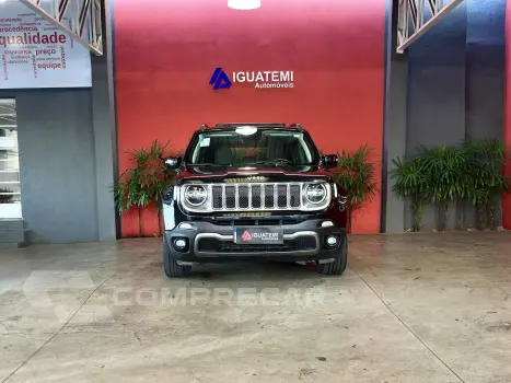 RENEGADE 1.8 16V FLEX LIMITED 4P AUTOMÁTICO