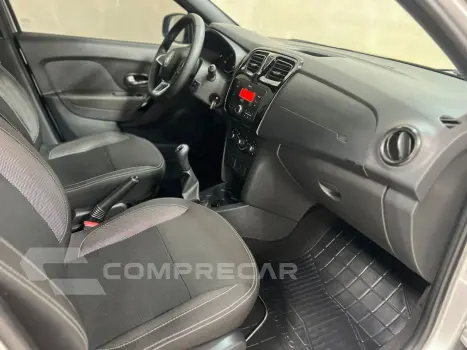 Sandero 1.6 16V 4P FLEX SCE STEPWAY ZEN