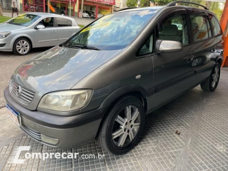 CHEVROLET ZAFIRA - 2.0 MPFI 16V 4P AUTOMÁTICO 4 portas