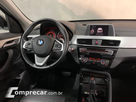 BMW X1 2.0 16V TURBO ACTIVEFLEX XDRIVE25I SPORT 4P AUTOMÁTICO 4 portas