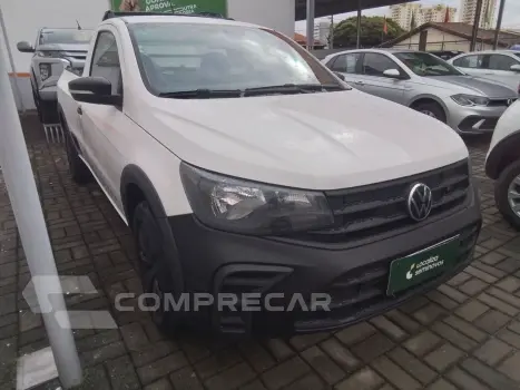 SAVEIRO 1.6 MSI ROBUST CS 16V FLEX 2P MANUAL