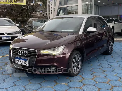 A1 1.4 TFSI SPORTBACK ATTRACTION 16V 122CV GASOLINA 4P S-TRO