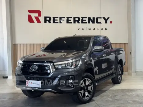 Toyota HILUX 2.8 SRX 4X4 CD 16V DIESEL 4P AUTOMÁTICO 4 portas