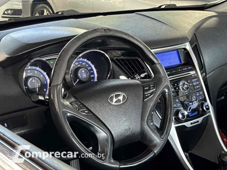 Hyundai SONATA 2.4 MPFI V4 16V 182CV GASOLINA 4P AUTOMÁTICO 4 portas