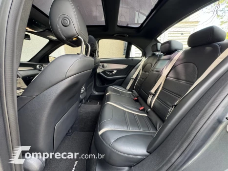 C 63 AMG 4.0 V8 Turbo S Speedshift