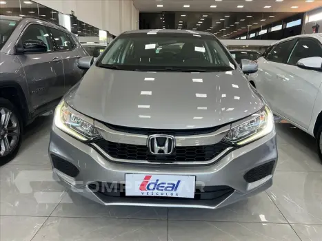 CITY 1.5 PERSONAL 16V FLEX 4P AUTOMÁTICO