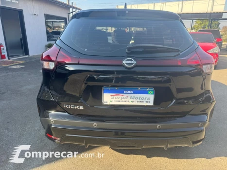 Kicks 1.6 16V 4P FLEXSTART ADVANCE XTRONIC AUTOMÁTICO CVT