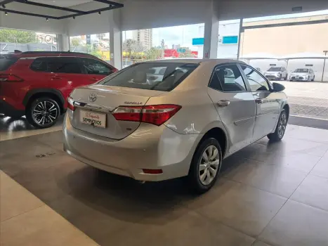 COROLLA 1.8 GLI 16V FLEX 4P AUTOMÁTICO