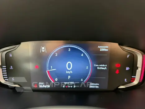 TORO 2.0 16V Turbo Volcano 4X4