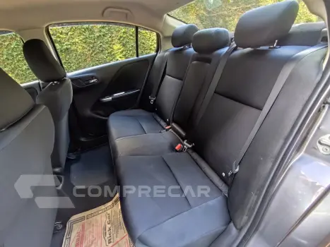 CITY 1.5 LX 16V FLEX 4P AUTOMÁTICO