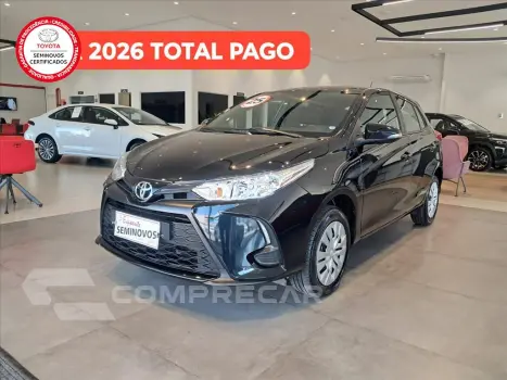 Toyota YARIS 1.5 16V FLEX XL MULTIDRIVE 4 portas