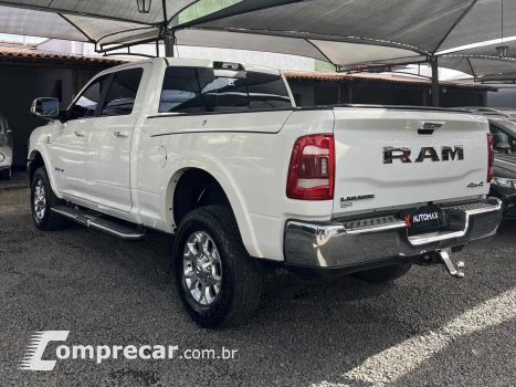 2500 6.7 I6 TURBO DIESEL LARAMIE CD 4X4 AUTOMÁTICO