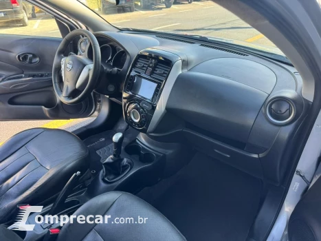 VERSA SL 1.6 16V Flex Fuel 4p Mec.