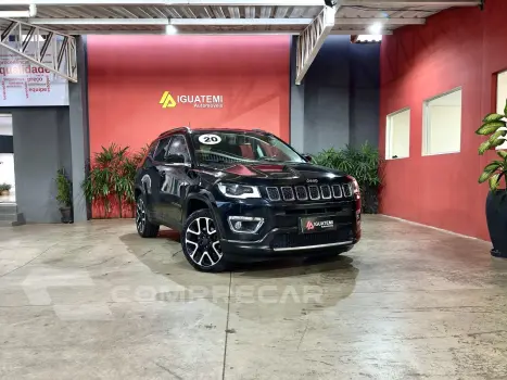 JEEP COMPASS 2.0 16V FLEX LIMITED AUTOMÁTICO 4 portas