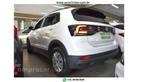 T-CROSS - 1.0 200 TSI TOTAL SENSE AUTOMÁTICO